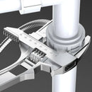 Chave Ajustável Universal de Grande Abertura 6–68mm – Multiuso para Reparos Domésticos e Tubos