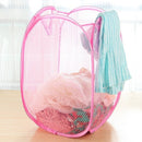Compre 1 Leve 2 – Cesto de Roupa Dobrável para Roupas e Brinquedos, Caixa Organizadora Infantil para Quarto e Cozinha