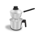 Cuscuzeiro Individual Nordestino em Alumínio – Panela para Cuscuz