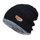 Kit Inverno Unissex Touca de Frio com Gola Forrada e Luva