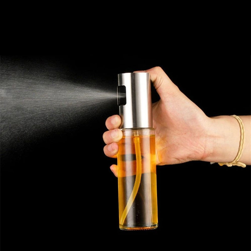 Borrifador de Azeite Culinário Reutilizável 100ml - Compre 1 Leve 3