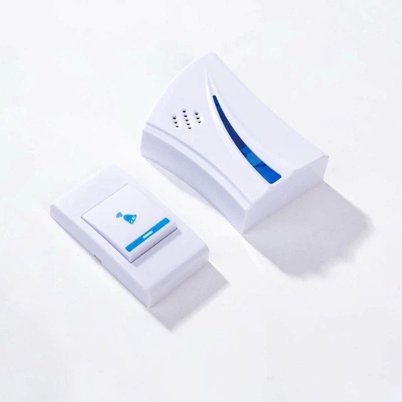 Campainha Sem Fio à Prova d’Água – Interfone Residencial e Comercial 100m