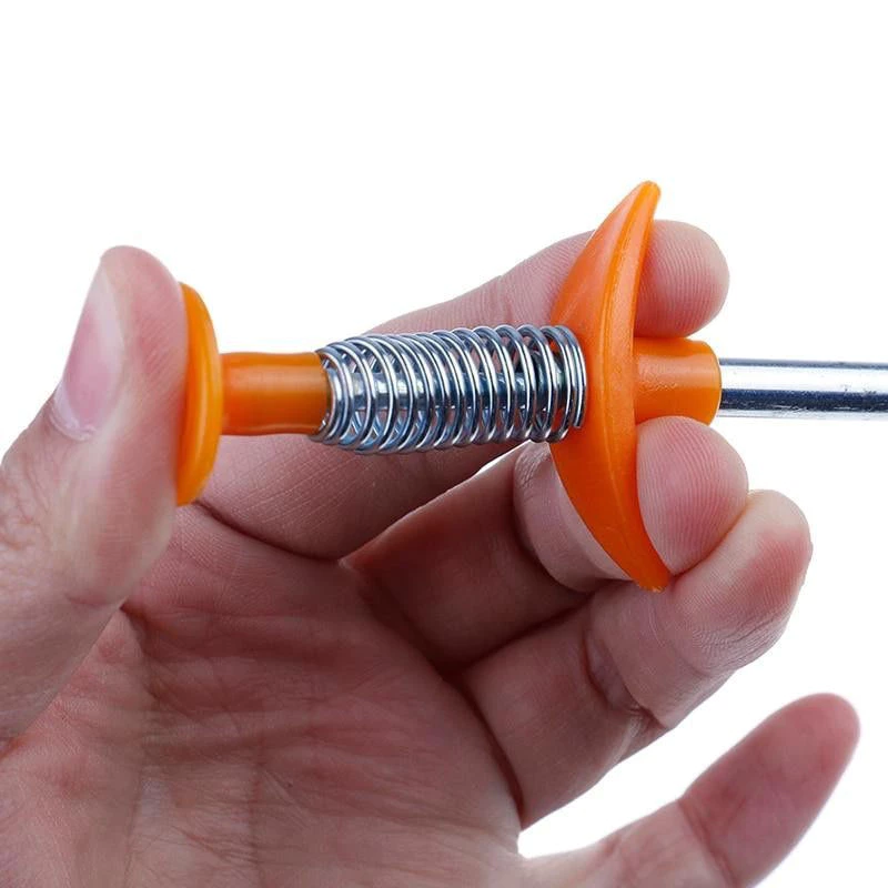 Desentupidor com Garra Flexível para Ralo e Pia - Compre 1 Leve 2