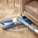 Esfregão Giratório 360° com Torção Lava e Seca de Microfibra