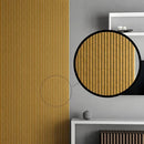 Kit 20 Painéis de Revestimento Ripado Decorativo em MDF – 45x11cm para Parede