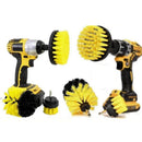 Kit Escovas de Limpeza para Parafusadeira e Furadeira