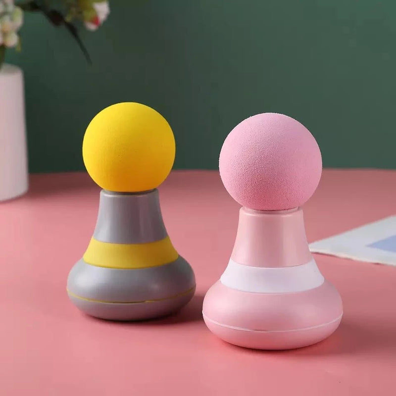 Mini Massageador Corporal Inteligente Portátil USB