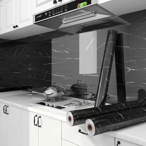 Papel de Parede Painel Autoadesivo Mármore – Resistente à Água, Óleo e Alta Temperatura - Compre 2 Leve 4