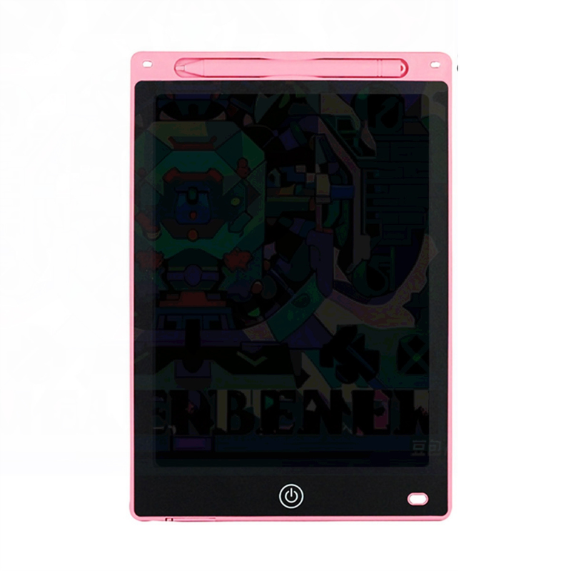 Prancheta Eletrônica de Escrita LCD Infantil – Lousa Digital para Desenho e Anotações
