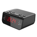 Rádio Relógio Digital de Mesa com Alarme Bivolt 110/220V